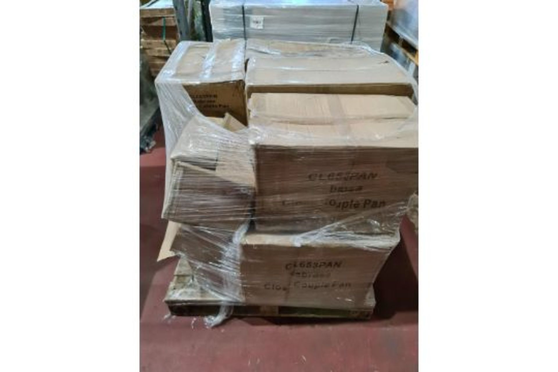 (H36) PALLET TO CONTAIN 8 X DESIGNER TOILET PANS BOXED - Image 2 of 2