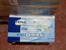 NO VAT (J104) PALLET TO CONTAIN 75 x NEW SEALED PACKS OF 30 TENA SLIP PLUS PADS