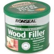 (REF2038558) 1 Pallet of Customer Returns - Retail value at new £ 670.08 To include: RONSEAL WOOD