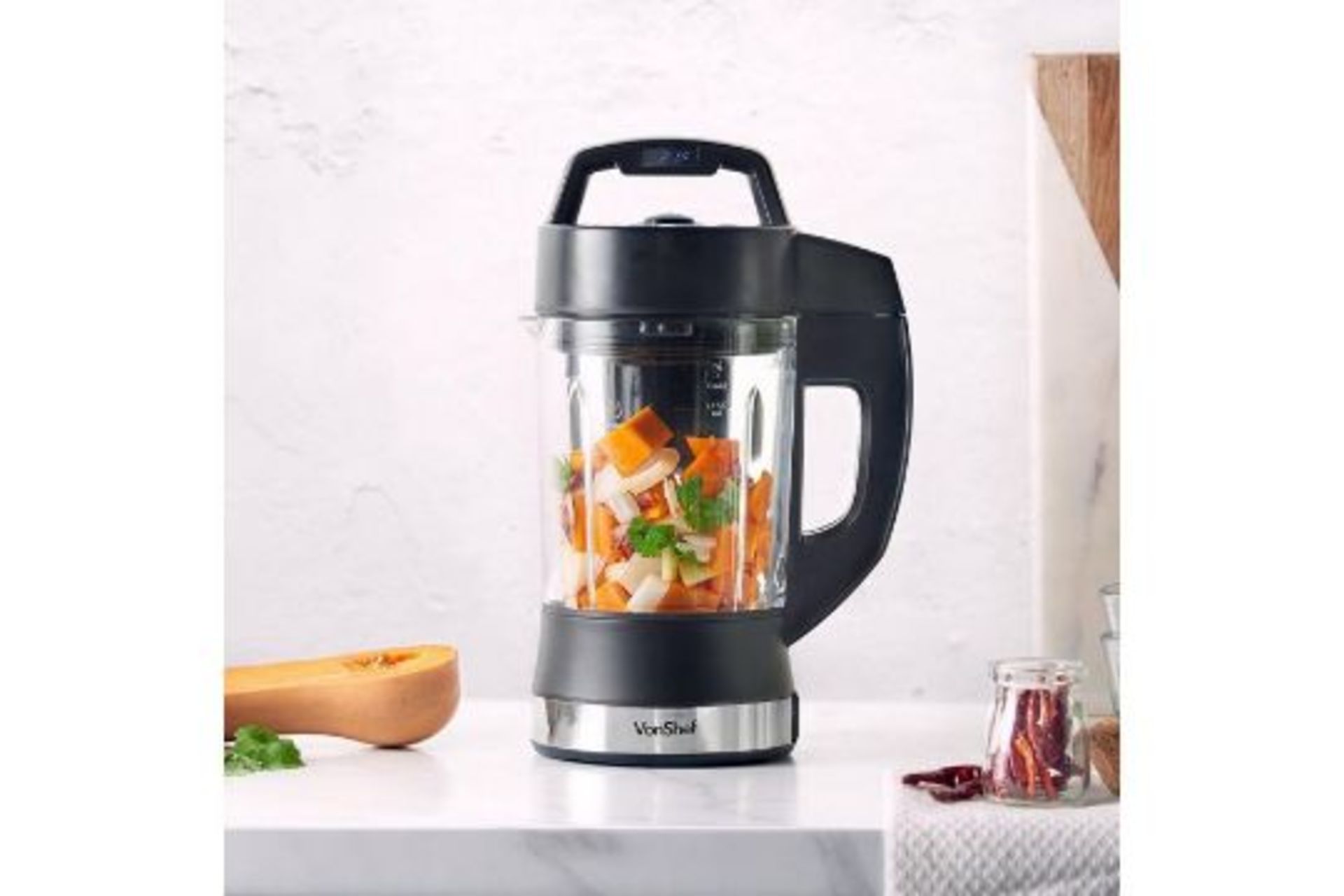 2 X BRAND NEW MULTIFUNCTIONAL SOUP MAKERS (18/23)