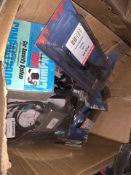 22 PIECE CAR ELECTRICALS LOT INCLUDING CAR SECURITY SYSTEM, ETC (119/2)