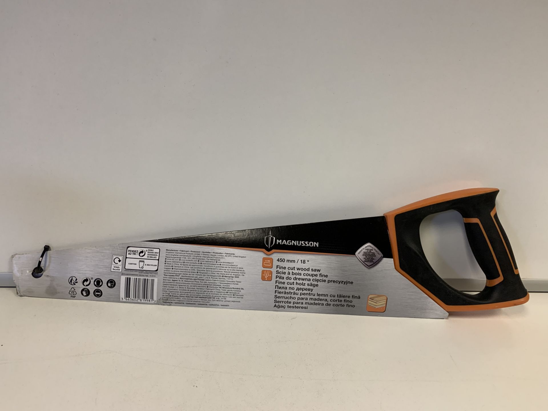 10 X BRAND NEW MAGNUSSON 150MM FINE CUT WOOD SAWS (648/2)