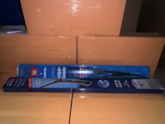 25 X BRAND NEW BLUECOL WIPER BLADES (125/2)