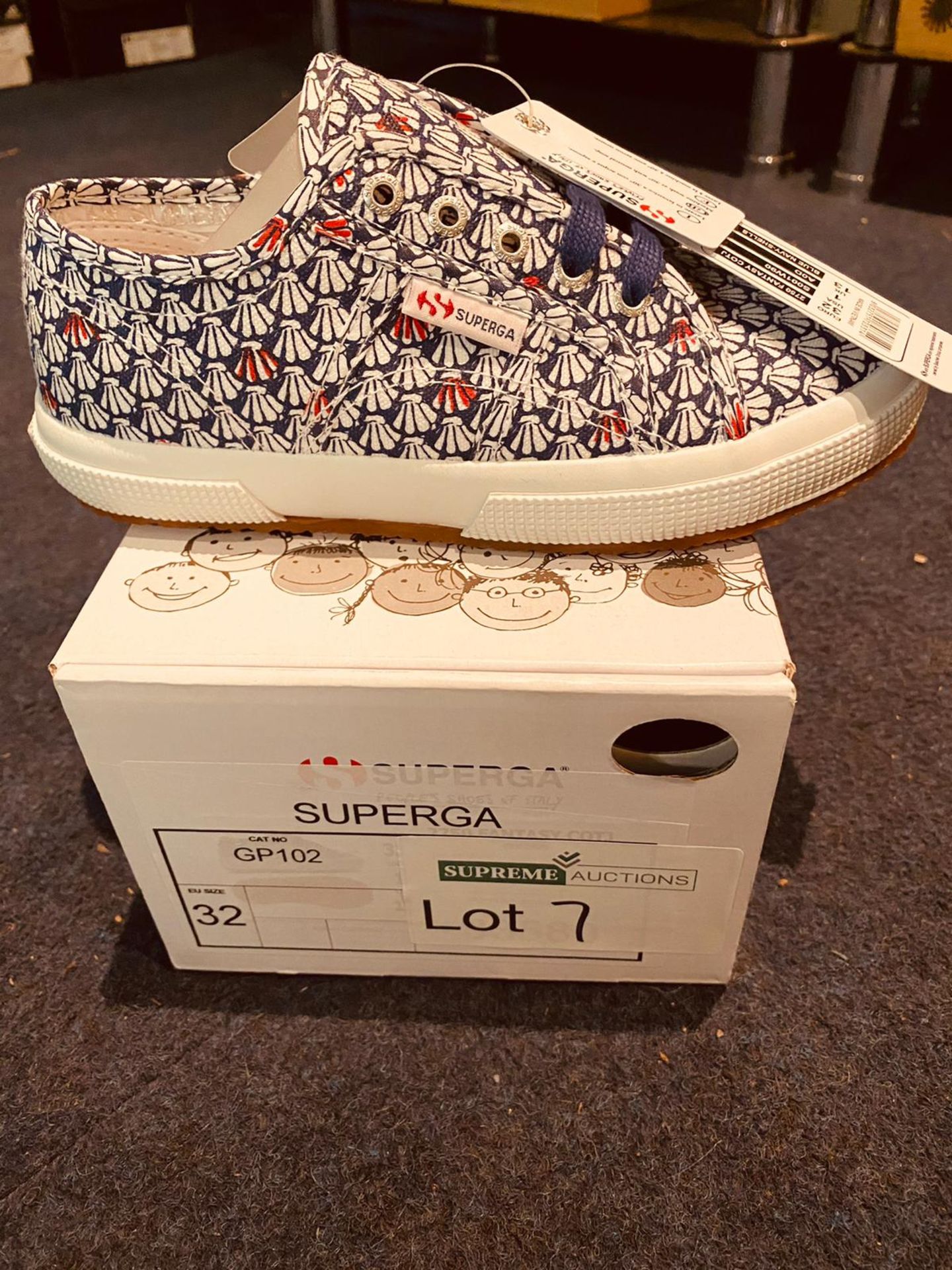 NEW AND BOXED I I-3SUPERGA FANTASY J-13