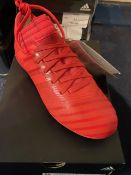 NEW & BOXED ADIDAS ORANGE BOOT SIZE UK 4