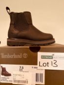 NEW AND BOXED I I-3TIMBERLAND BLACK BOOTS I-7