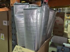 21 X BRAND NEW WINDSCREEN FROST COVERS (243/2)