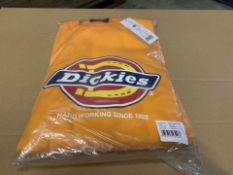 5 X BRAND NEW DICKIES LONGTON SWEATSHIRT ORANGE SIZE LARGE RRP £50 EACH (1113/2)