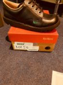 NEW AND BOXED KICKERS BLACK UK 2