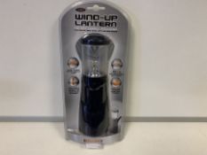 12 X BRAND NEW ENZO WIND UP LANTERNS (622/2)