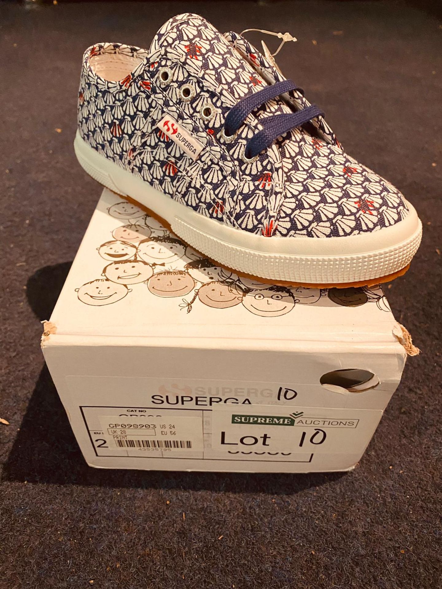 NEW AND BOXED I I-3SUPERGA FANTASY J-1