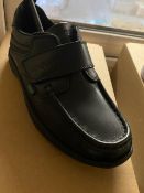 NEW & BOXED KICKERS BLACK SHOE JUNIOR 3