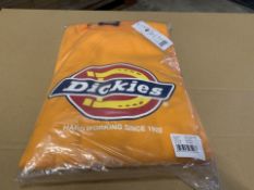 6 X BRAND NEW DICKIES LONGTON SWEATSHIRT ORANGE SIZE XXL RRP £50 EACH (1108/2)