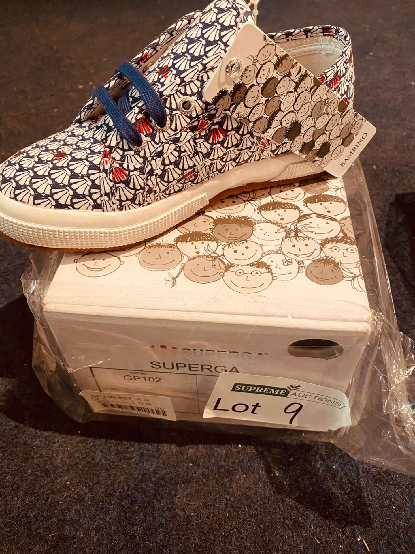 NEW AND BOXED I I-3SUPERGA FANTASY J-1 - Image 2 of 2