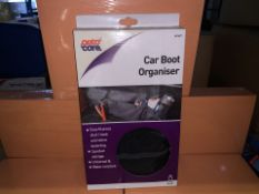 24 X BRAND NEW AUTOCARE CAR BOOT ORGANISERS IN 2 BOXES (127/2)