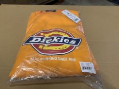 5 X BRAND NEW DICKIES LONGTON SWEATSHIRT ORANGE SIZE XXL RRP £50 EACH (1109/2)