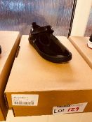 NEW & BOXED CLARKS BLACK SHOE INFANT 13