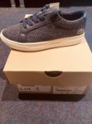 NEW & BOXED LACOSTE NAVY I-12