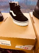 NEW & BOXED VANS BLACK SIZE INFANT 11