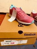 NEW & BOXED REEBOK TRAINERS SIZE JUNIOR 5