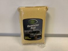 60 X BRAND NEW DEMISTER PADS (309/2)