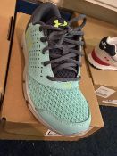 NEW AND BOXED UNDER ARMOUR BLUE UK 4