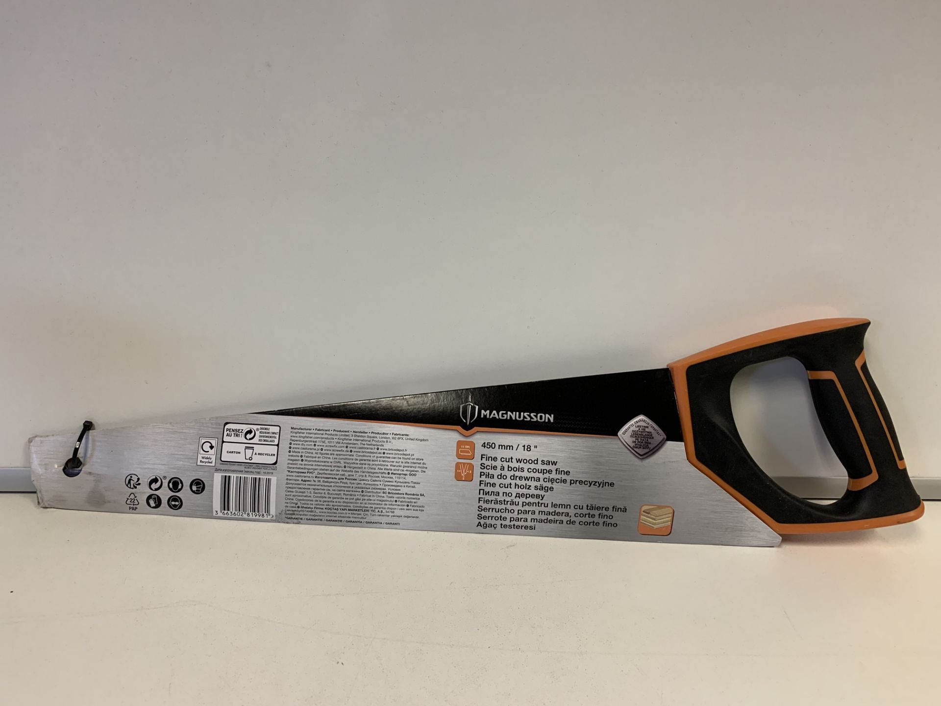 10 X BRAND NEW MAGNUSSON 150MM FINE CUT WOOD SAWS(650/2)