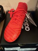 NEW AND BOXED ADIDAS ORANGE UK 3