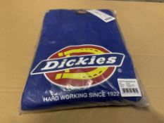 5 X BRAND NEW DICKIES LONGTON SWEATSHIRT BLUE SIZE XXL RRP £50 EACH (1119/2)