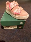 NEW AND BOXED PUMA PINK I-11