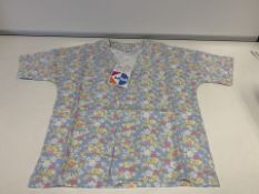 (NO VAT) 22 X BRAND NEW KIDS DIVISION MINI GIRLS KIMONO AGE 4-5 YEARS (844/2)