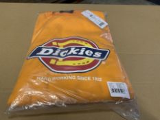 6 X BRAND NEW DICKIES LONGTON SWEATSHIRT ORANGE SIZE MEDIUM RRP £50 EACH (1118/2)