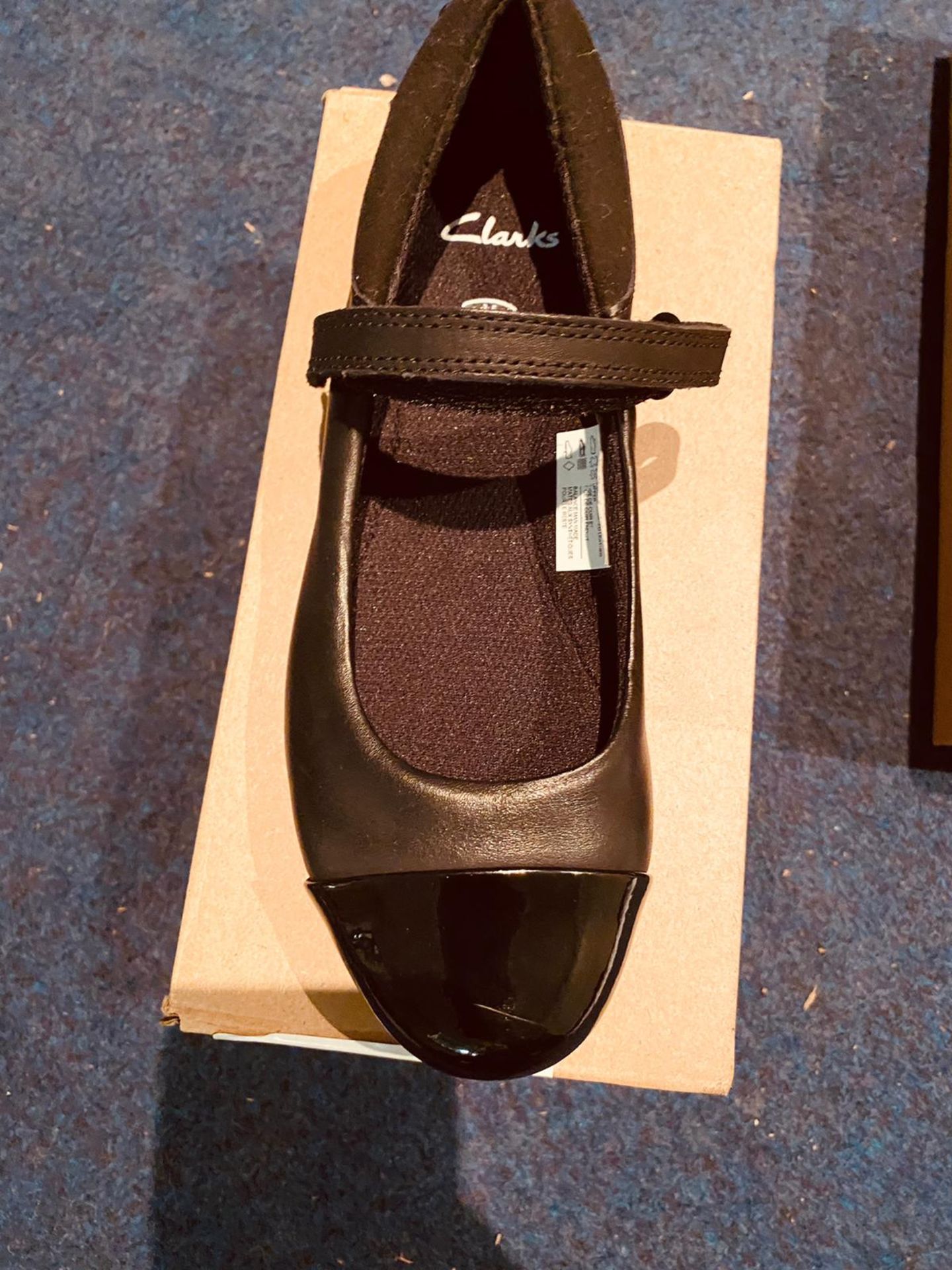 NEW AND BOXED CLARKS SALAL GEM UK-3 - Image 2 of 2