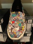 NEW AND BOXED MULTI MARVEL TOMS POP PRINT UK-5