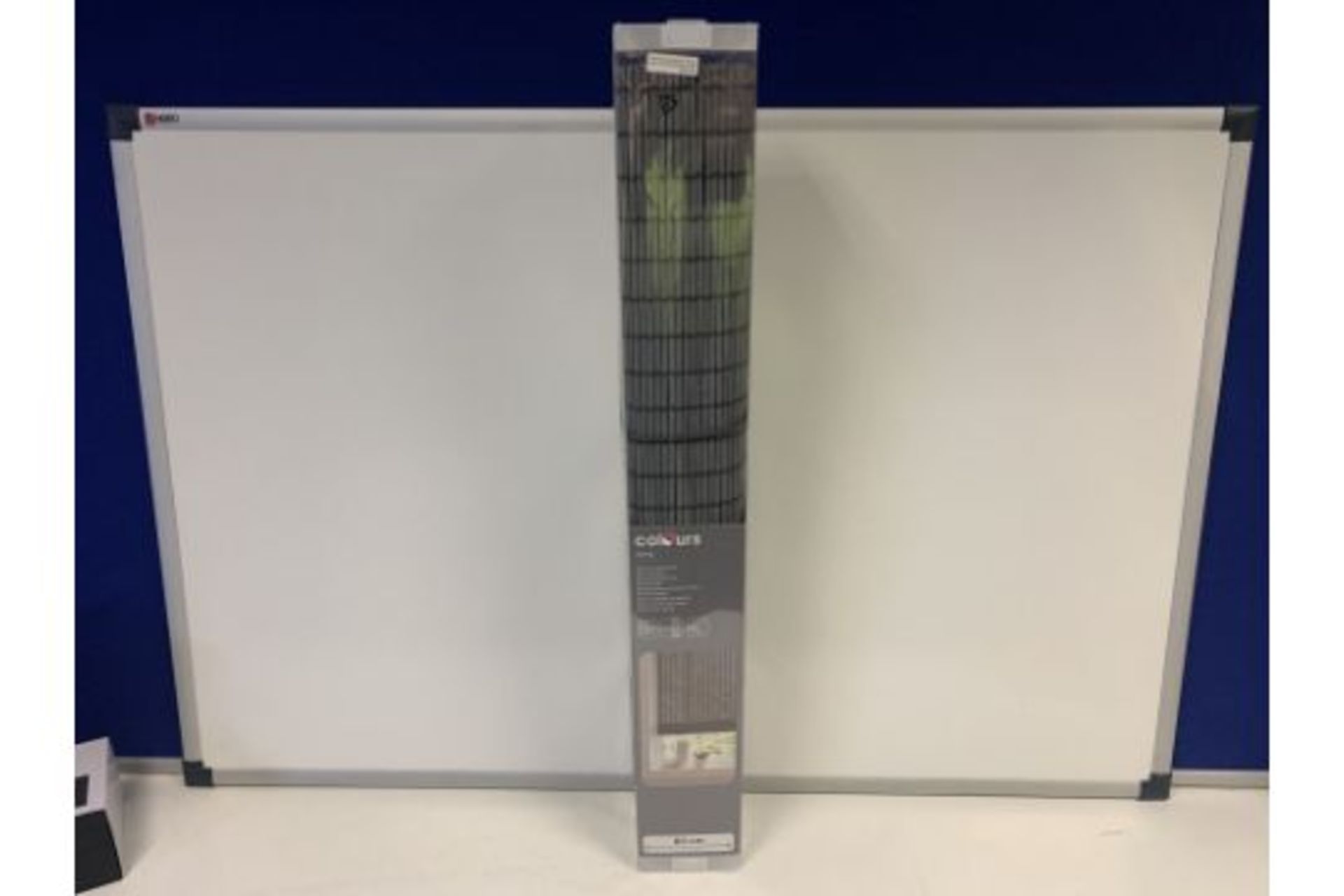 20 X BRAND NEW BOXED COLOURS JAVA GREY BAMBOO ROLLER BLINDS 60 X 180CM