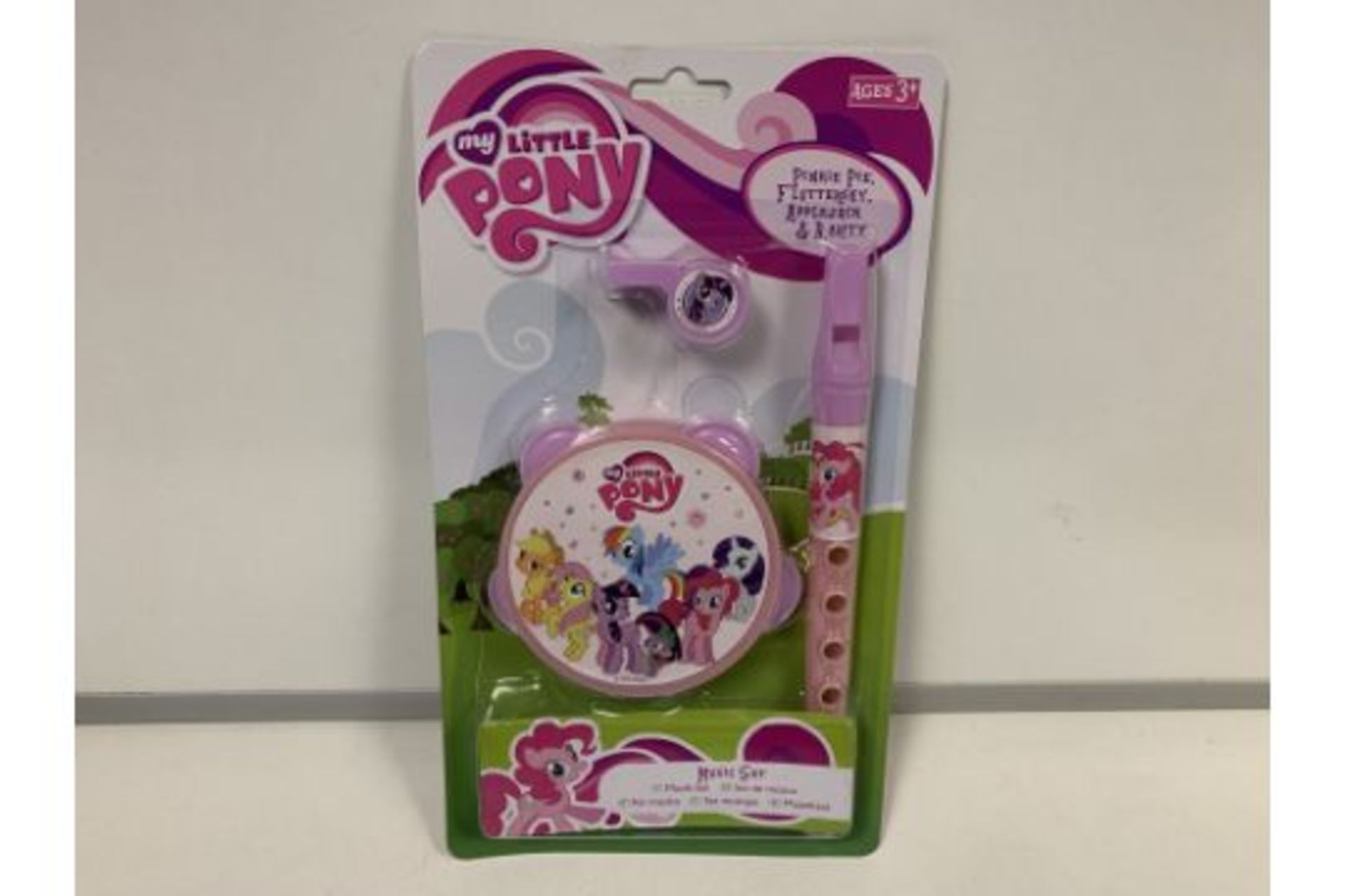 72 X MY LITTLE PONY 3 PIECE MUSICAL SETS IN 6 BOXES