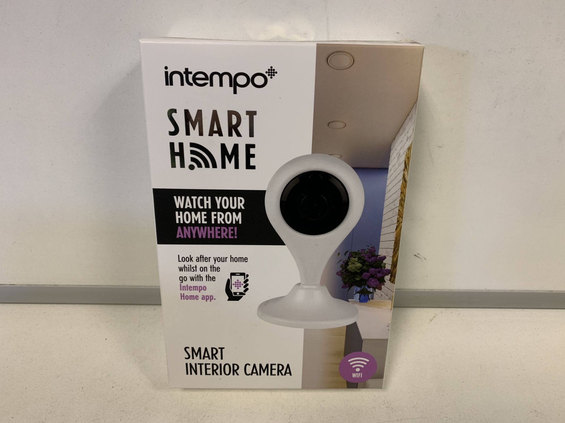 2 x NEW BOXED INTEMPO SMART HOME SMART INTERIOR CAMERA