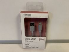 120 X CHARGE AND SYNC LIGHTNING TO USB CABLES IN 3 BOXES