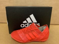 (NO VAT) 2 X BRAND NEW ADIDAS NEMEZIZ TANGO FOOTBALL TRAINERS SIZE i13