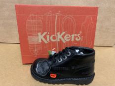 (NO VAT) 4 X BRAND NEW KICKERS KICK HI I CORE SHOES SIZE i9