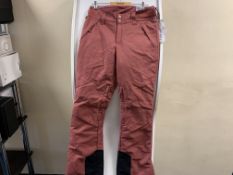5 X BRAND NEW BILLABONG VINTAGE PLUM MALLA SKI TROUSERS IN VARIOUS SIZES RRP £120 EACH