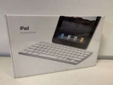 3 X BRAND NEW IPAD KEYBOARD DOCKS MC533Y/A