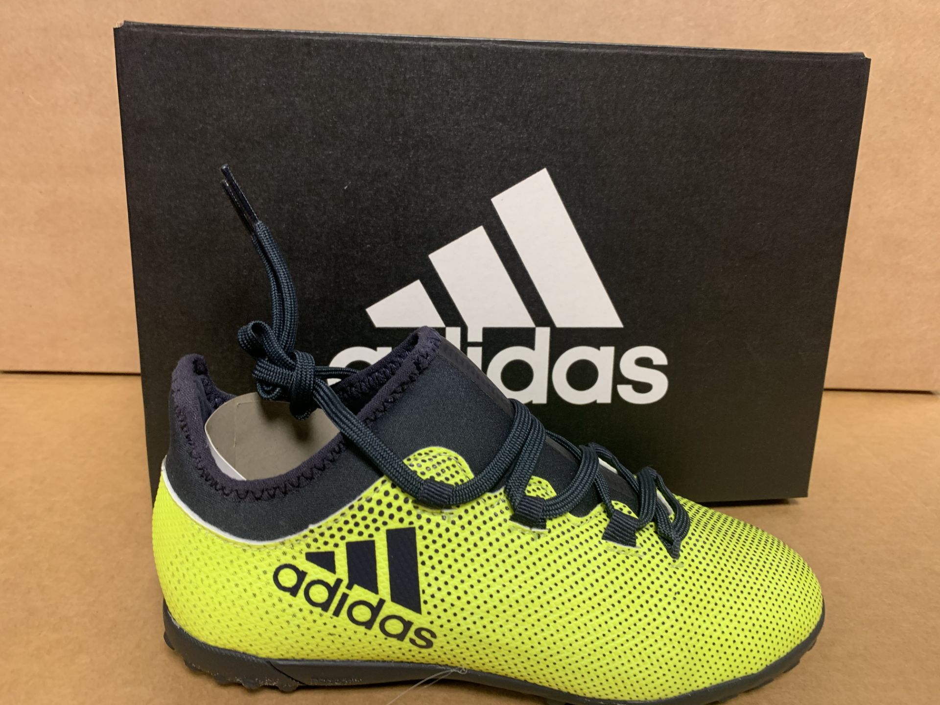 (NO VAT) 3 X BRAND NEW ADIDAS X TANGO FOOTBALL TRAINERS SIZE 2