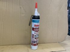 48 X BRAND NEW UNIBOND PERFECT FINISH INDOOR SEALANT IN 4 BOXES