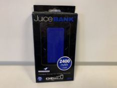 20 x NEW FALCON PORTABLE JUICE BANKS - PORTABLE POWER FOR MOBILE DEVICES - 20CM LEAD INCLUDED -