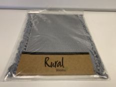 24 X SETS OF 2 BASKET WEAVE PLACEMATS