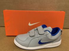 (NO VAT) 3 X BRAND NEW NIKE PICO 4 TRAINERS SIZE 1