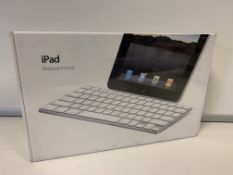 3 X BRAND NEW IPAD KEYBOARD DOCKS MC533Y/A