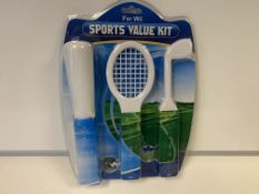 72 x NEW SEALED LARGE SPORTS VALUE KIT FOR NINTENDO WII