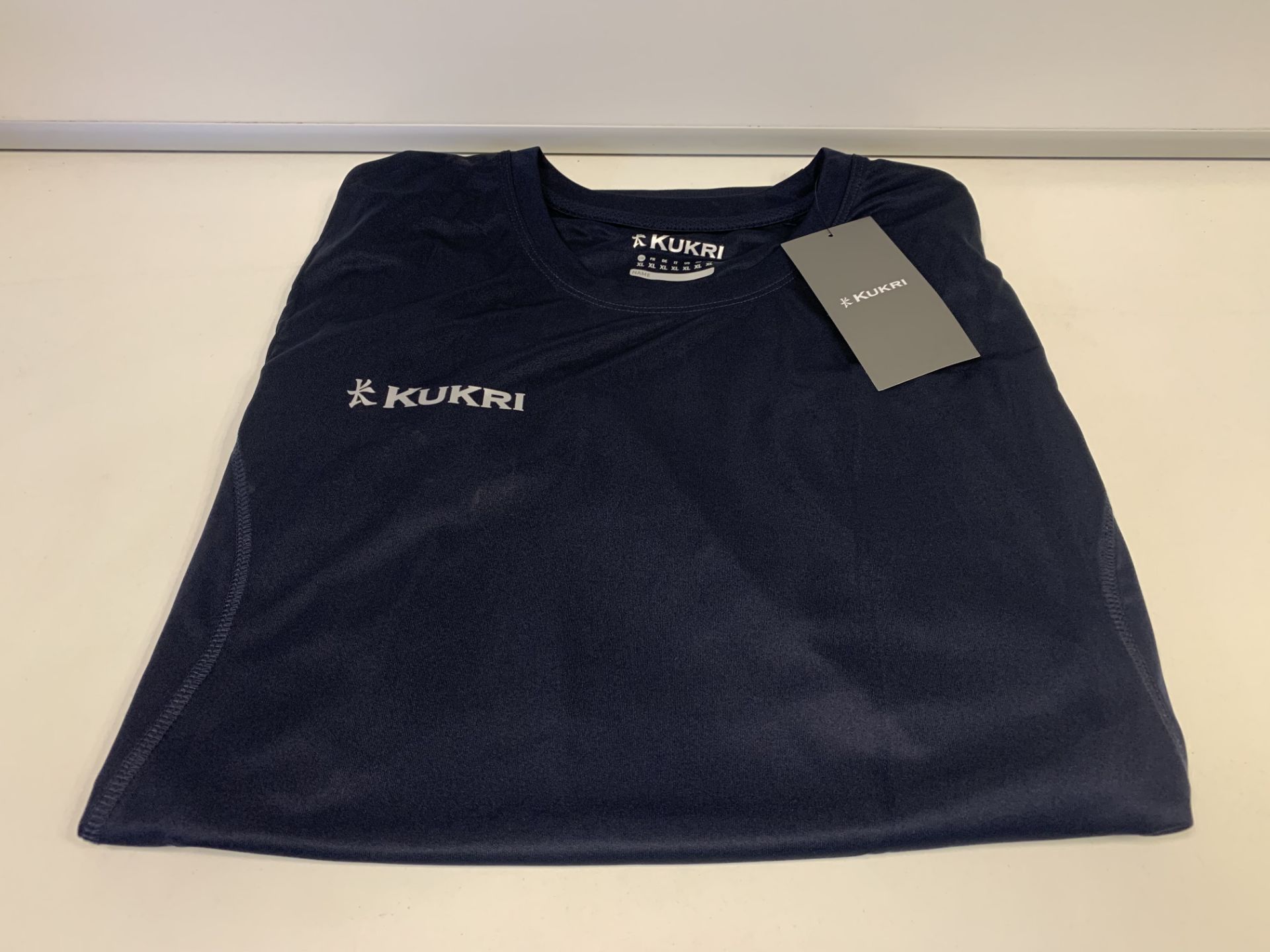 16 X BRAND NEW KUKRI NAVY TECHNICAL T SHIRTS SIZE XL